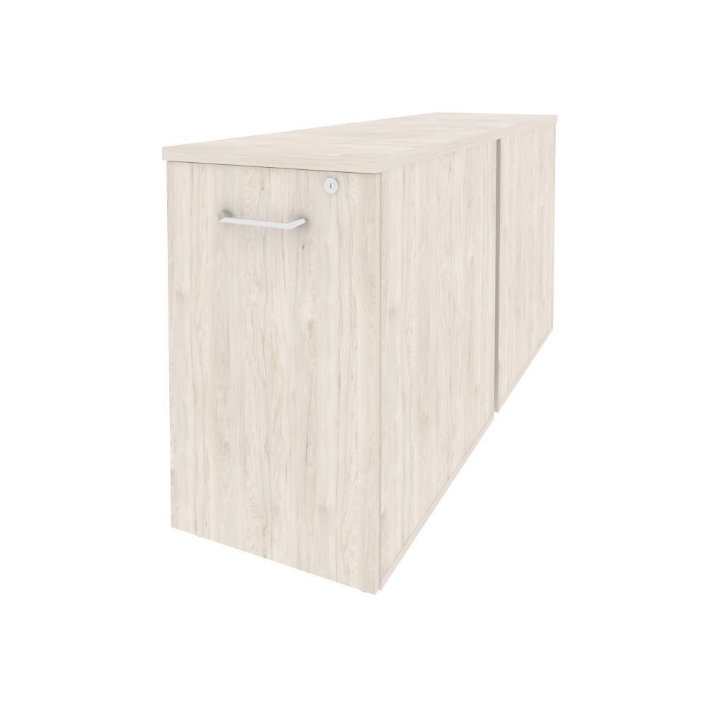 Тумба двойная низкая выдвижная приставная / опорная