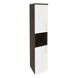 Шкаф высокий узкий левый