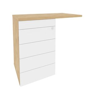 Тумба приставная (TIP-ON) (универсальная л/пр)