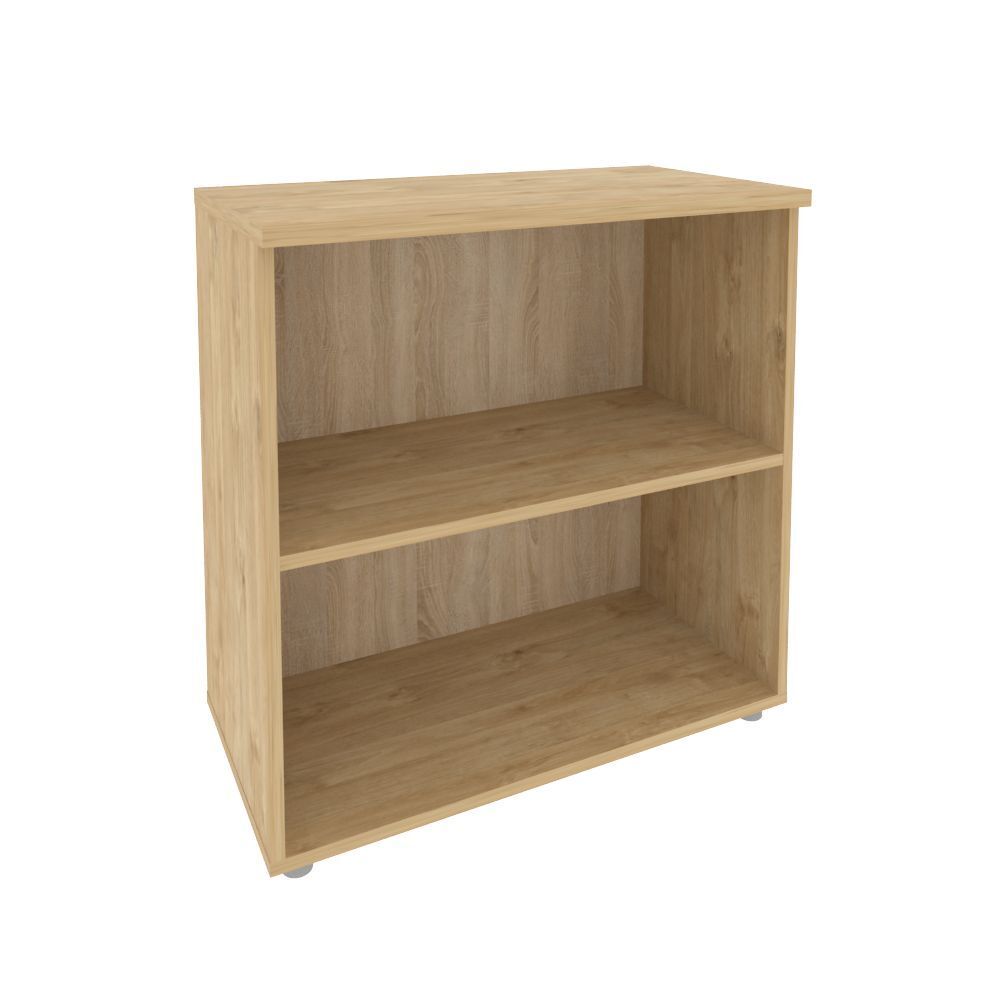 Стеллаж низкий широкий