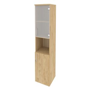 Шкаф высокий узкий правый