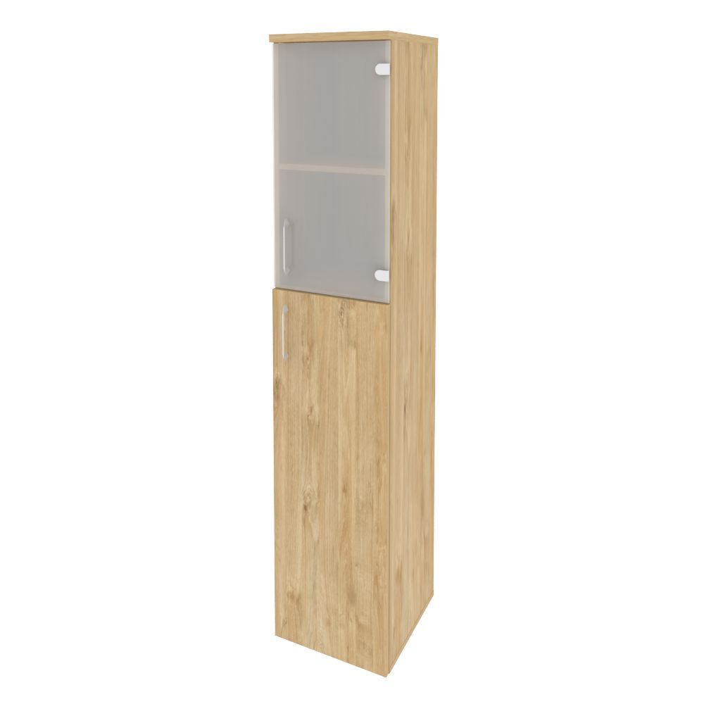 Шкаф высокий узкий правый