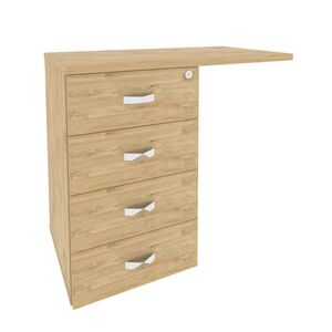 Тумба приставная (универсальная л/пр)