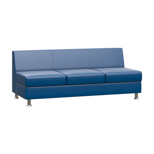 Диван без подлокотников трехместный