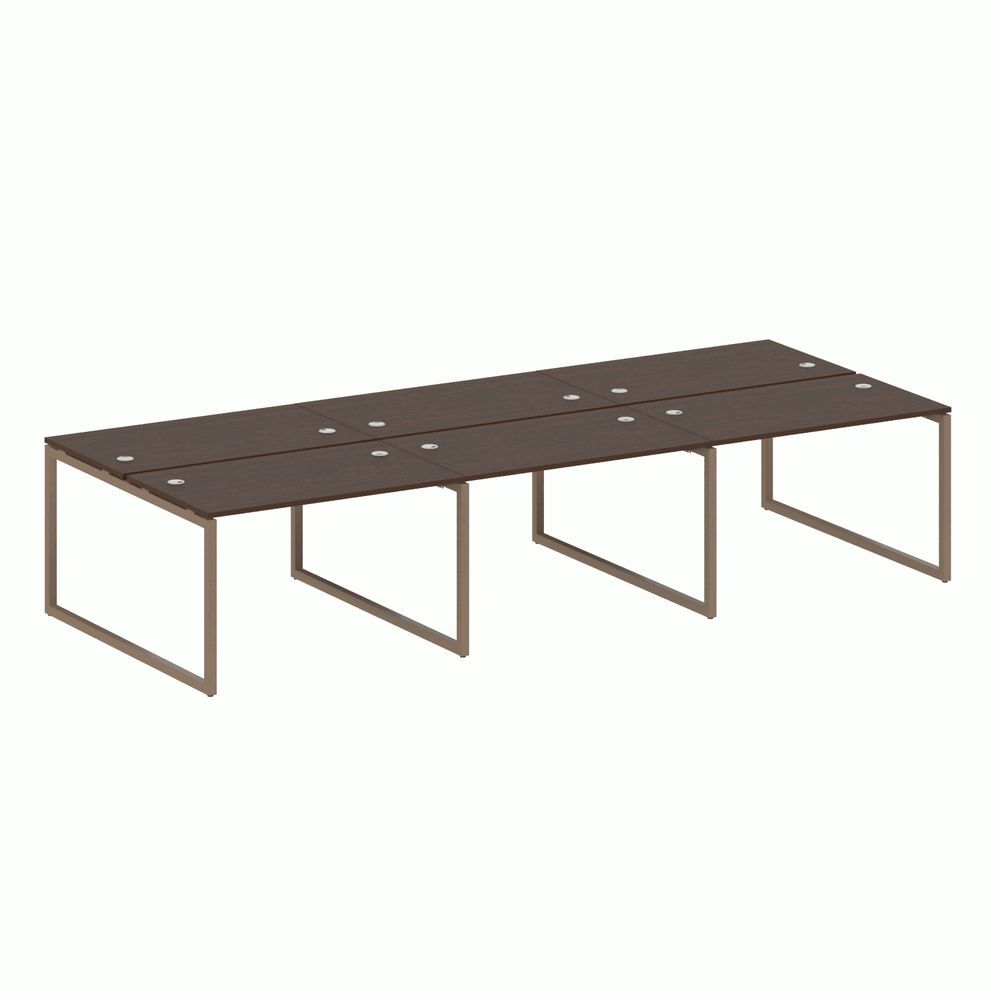 Р. ст. на 6 раб. места на О-образном м/к