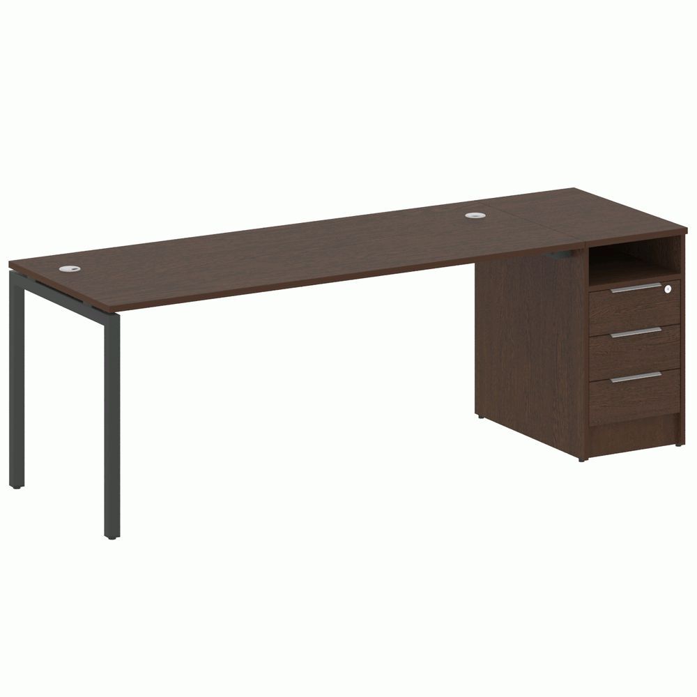 Р. ст. с тумбой на П-образном м/к