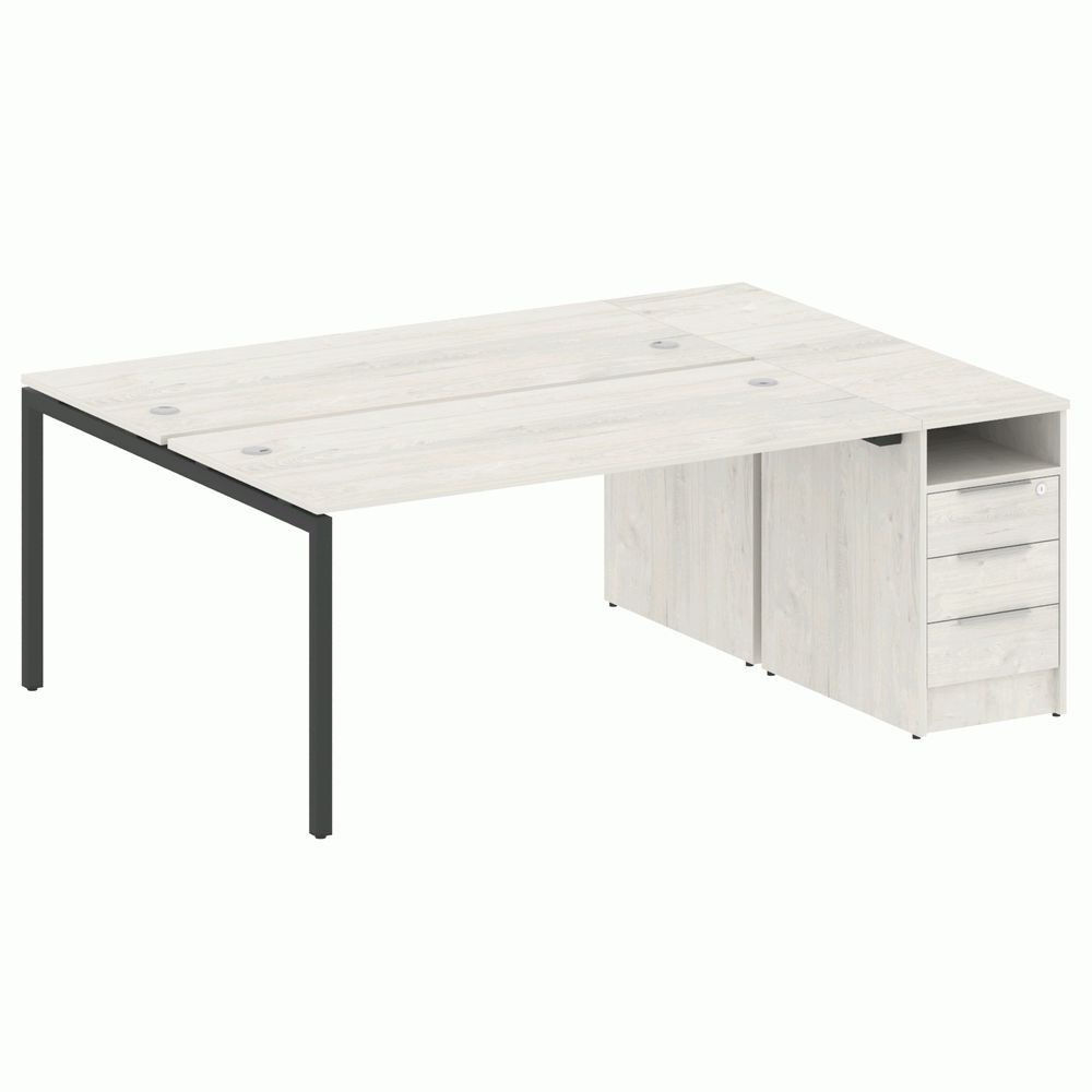 Р. ст. с тумбой на П-образном м/к