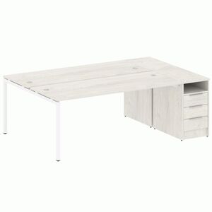 Р. ст. с тумбой на П-образном м/к