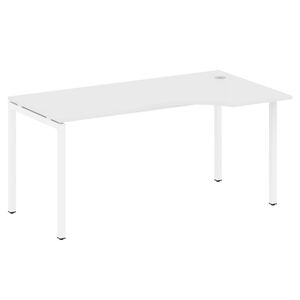 Стол криволинейный правый на П-образном м/к