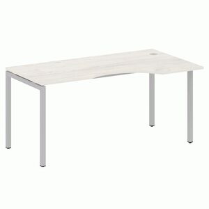 Стол криволинейный правый на П-образном м/к