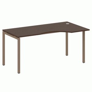 Стол криволинейный правый на П-образном м/к