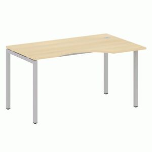 Стол криволинейный правый на П-образном м/к