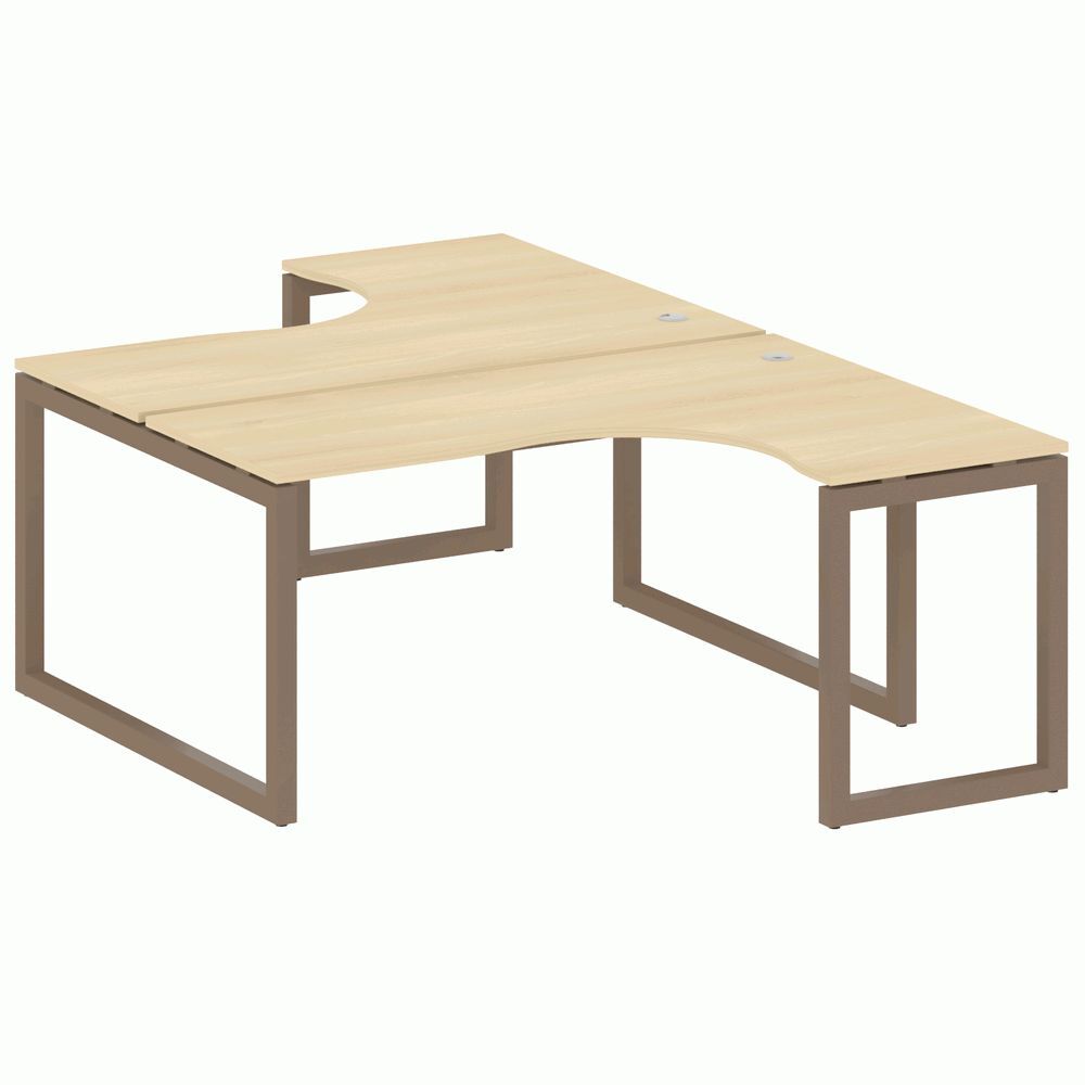 Р. ст. криволинейная на О-образном м/к