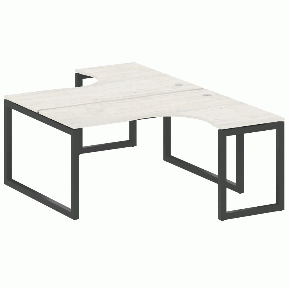 Р. ст. криволинейная на О-образном м/к