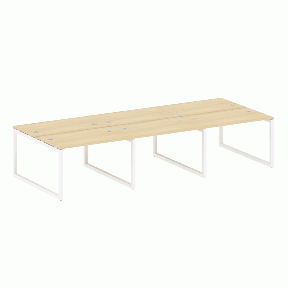 Р. ст. на 6 раб. места на О-образном м/к