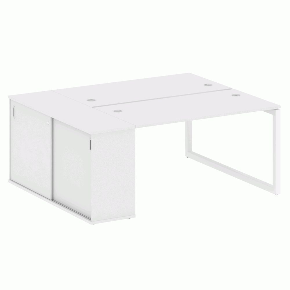 Р. ст. с шкафом-купе на О-образном м/к