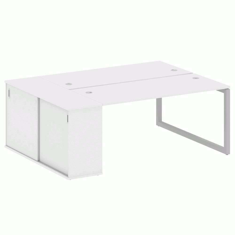 Р. ст. с шкафом-купе на О-образном м/к