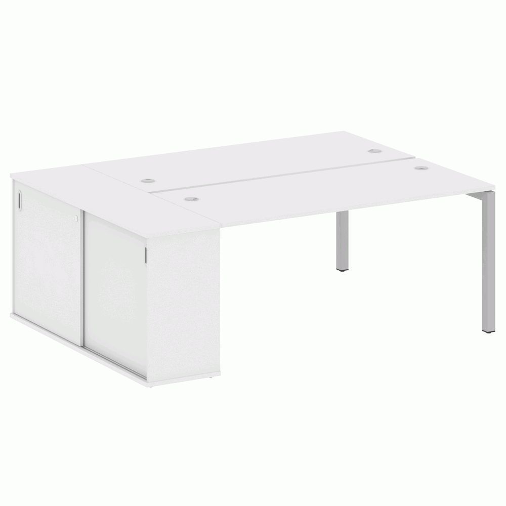 Р. ст. с шкафом-купе на П-образном м/к