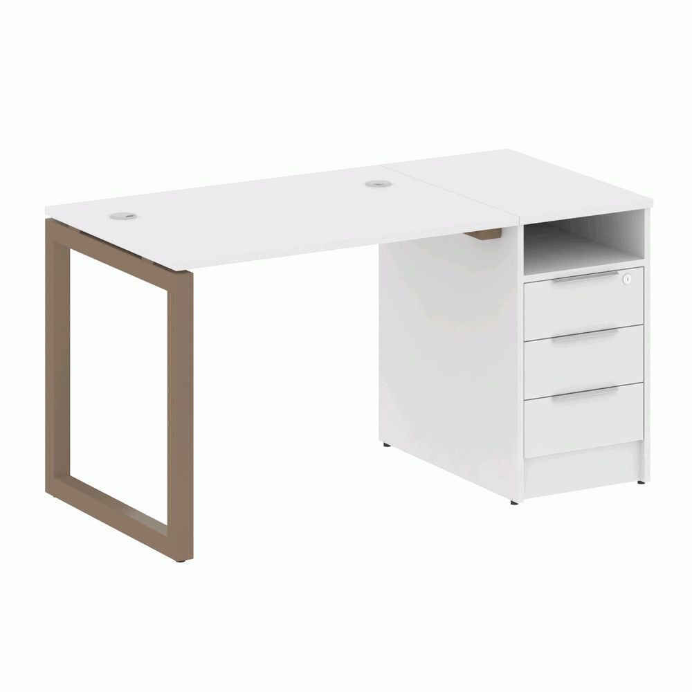 Р. ст. с тумбой на О-образном м/к