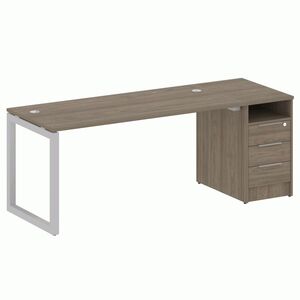 Р. ст. с тумбой на О-образном м/к