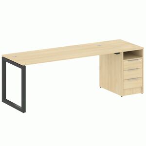 Р. ст. с тумбой на О-образном м/к