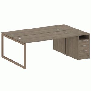 Р. ст. с тумбой на О-образном м/к