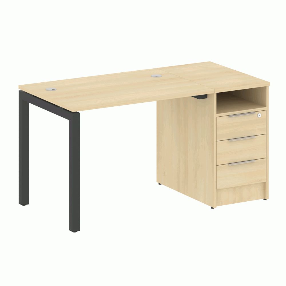 Р. ст. с тумбой на П-образном м/к