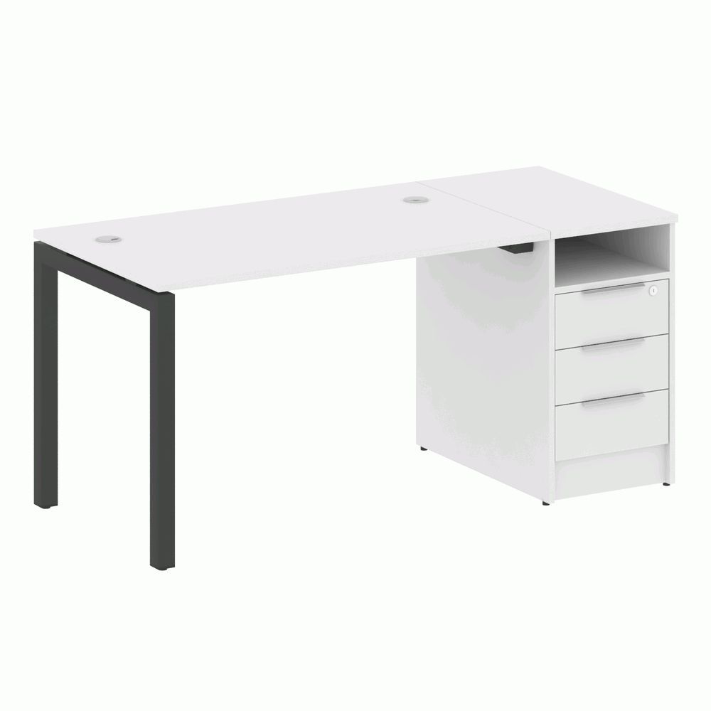 Р. ст. с тумбой на П-образном м/к