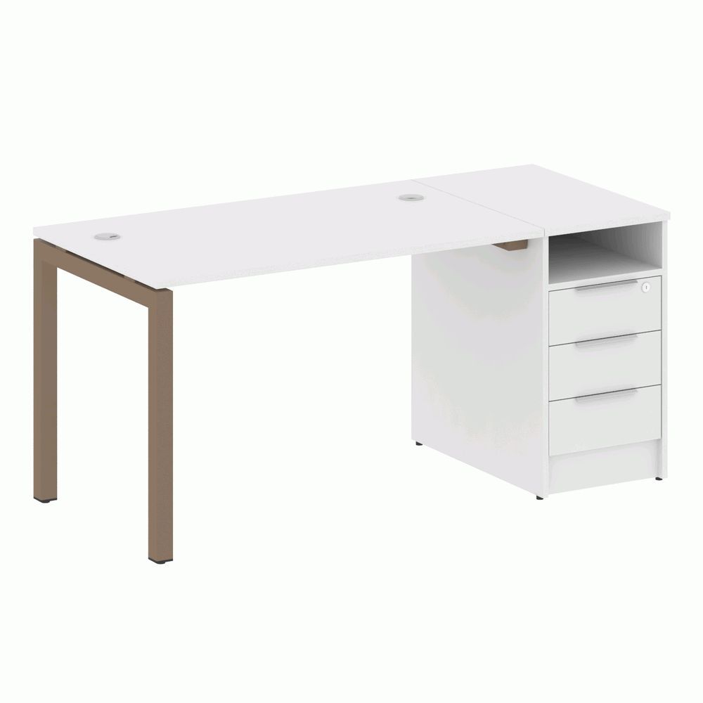 Р. ст. с тумбой на П-образном м/к