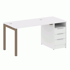 Р. ст. с тумбой на П-образном м/к