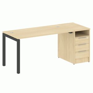 Р. ст. с тумбой на П-образном м/к