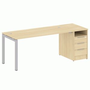 Р. ст. с тумбой на П-образном м/к