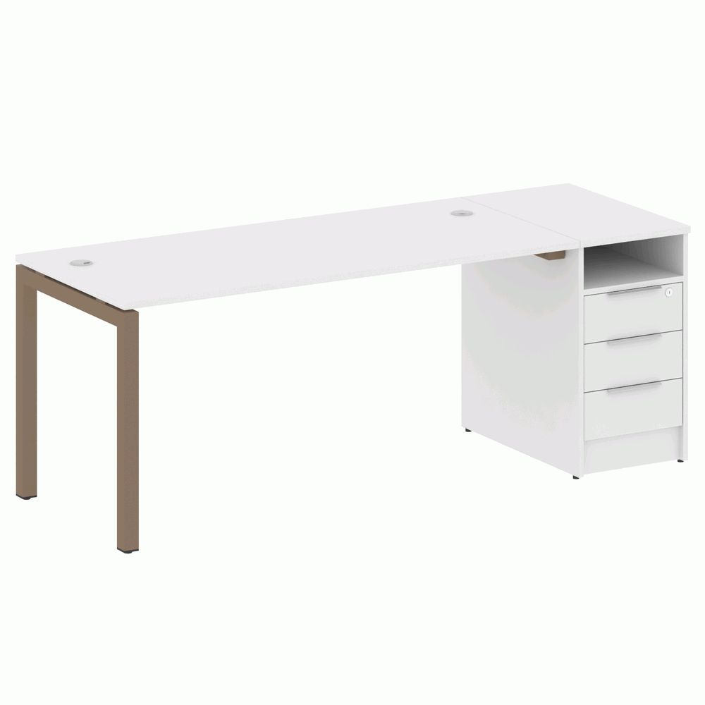 Р. ст. с тумбой на П-образном м/к