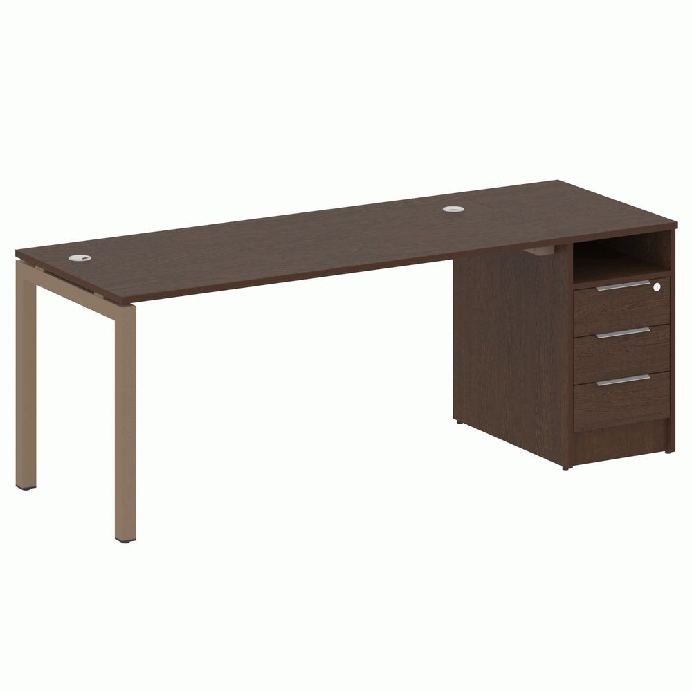 Р. ст. с тумбой на П-образном м/к