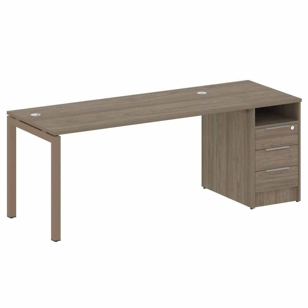 Р. ст. с тумбой на П-образном м/к