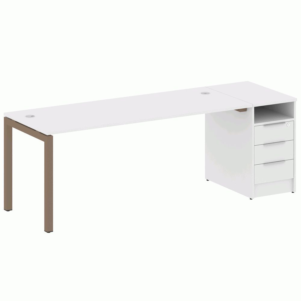 Р. ст. с тумбой на П-образном м/к