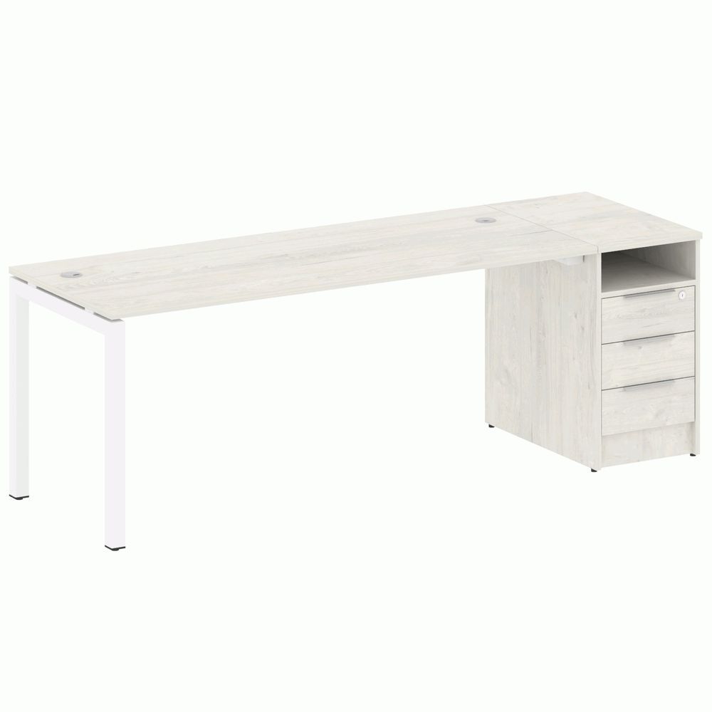 Р. ст. с тумбой на П-образном м/к