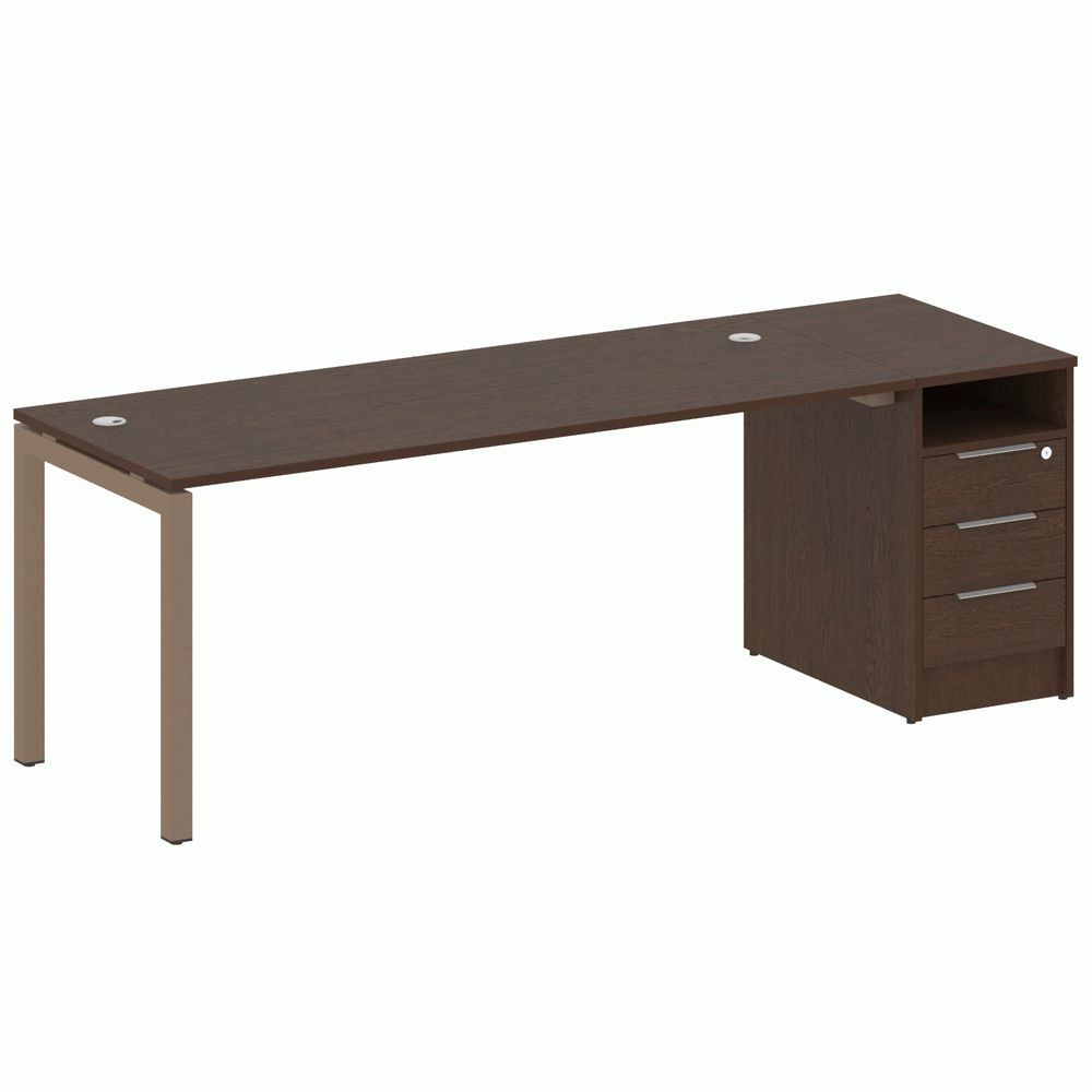 Р. ст. с тумбой на П-образном м/к