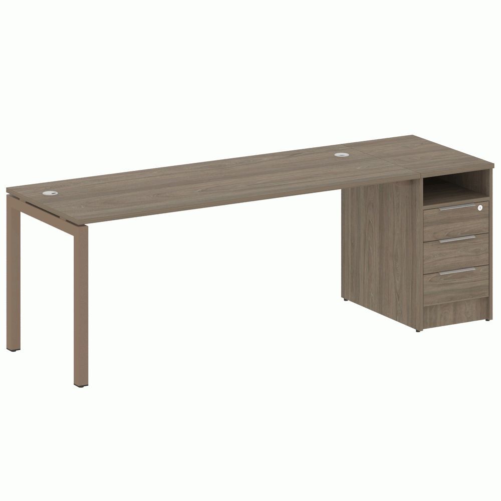 Р. ст. с тумбой на П-образном м/к