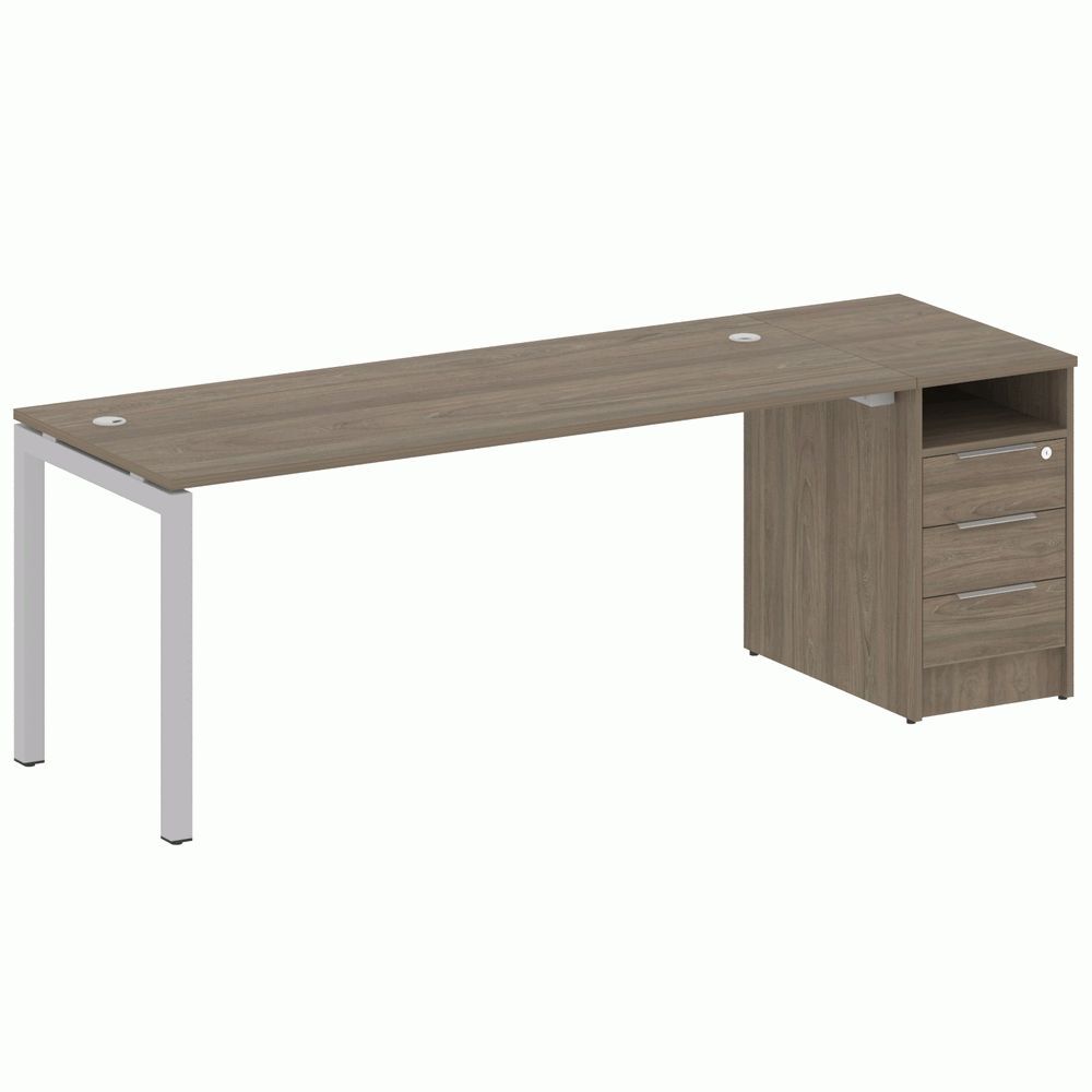 Р. ст. с тумбой на П-образном м/к