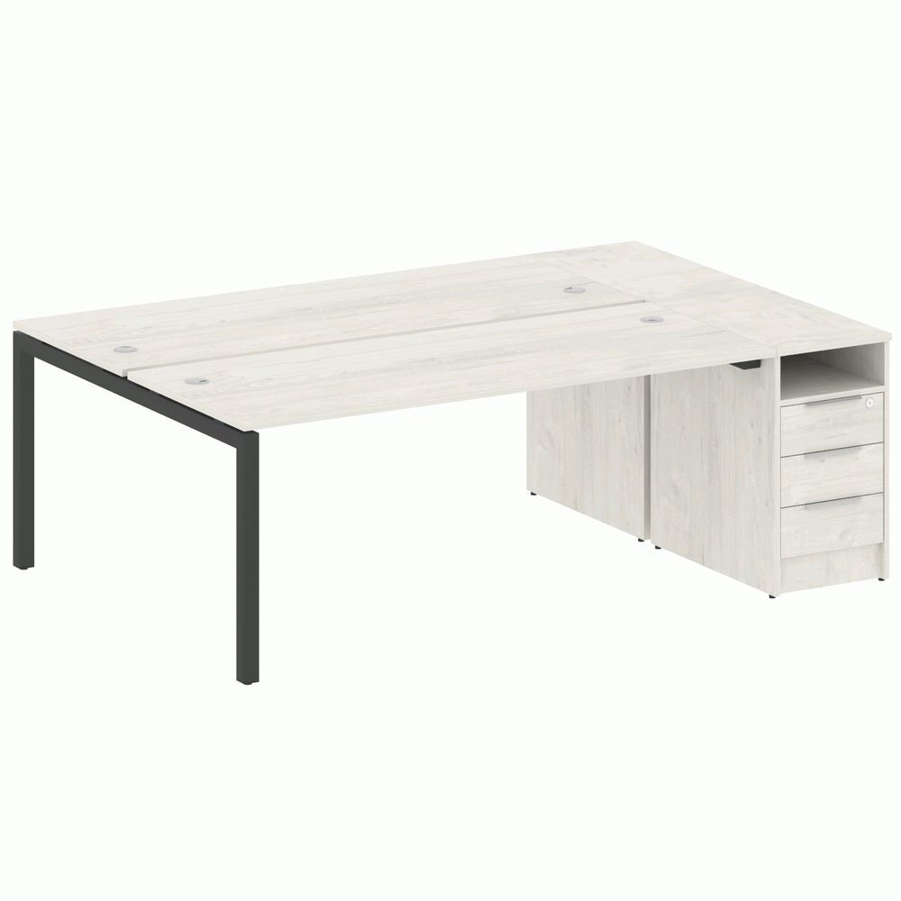 Р. ст. с тумбой на П-образном м/к