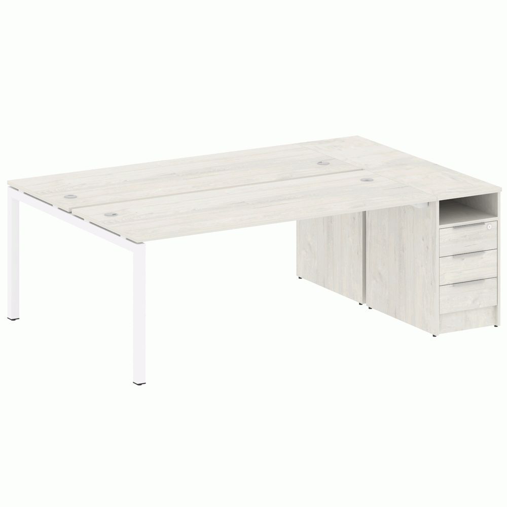 Р. ст. с тумбой на П-образном м/к