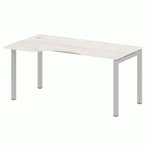 Стол криволинейный левый на П-образном м/к