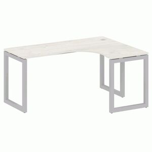 Стол криволинейный правый на О-образном м/к