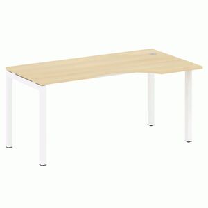 Стол криволинейный правый на П-образном м/к