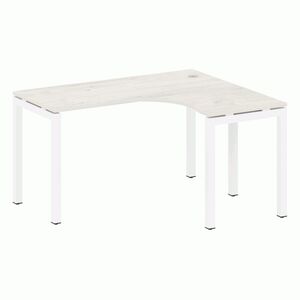 Стол криволинейный правый на П-образном м/к