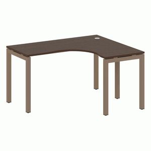 Стол криволинейный правый на П-образном м/к