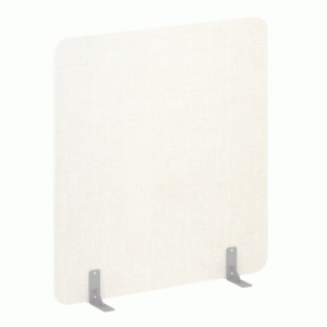 Перегородки на металлических опорах на фетровых подпятниках