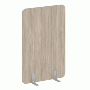 Перегородки на металлических опорах на фетровых подпятниках