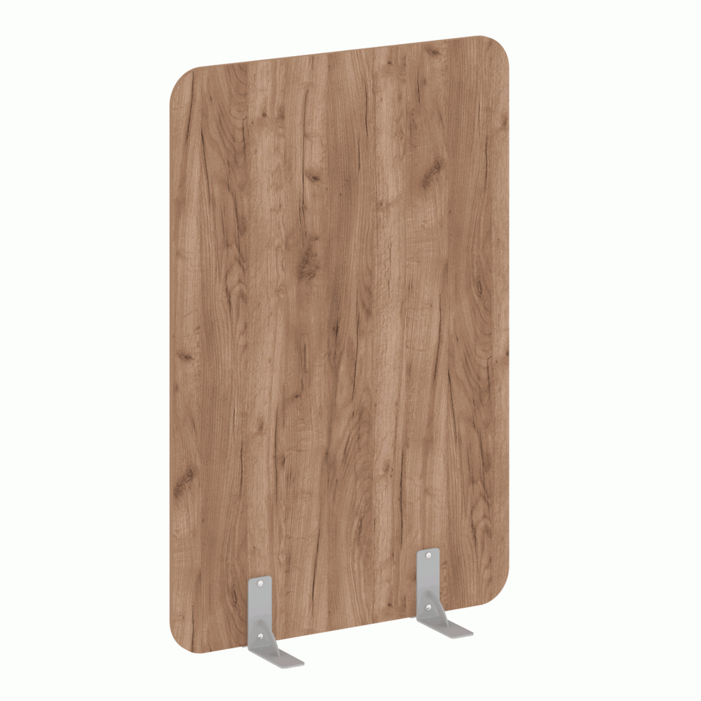 Перегородки на металлических опорах на фетровых подпятниках